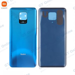 Cache Arrière Original Xiaomi Redmi Note 9 Pro 4G 550500004Q4J Aurora Blue