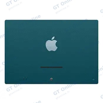 Châssis pour Apple iMac 24" A2439 (2021) (2 ports) (origine, vert)
