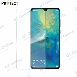 Verre Trempé Classique PROTECT pour Huawei Mate 20 Transparent