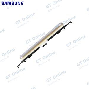 Bouton Volume Original Samsung Galaxy M52 5G M526 GH64-08653C Blanc