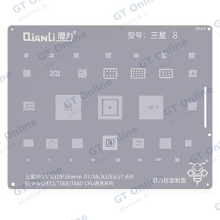 Outillage pour Samsung A520 / A310 / S5mini / A7 / A5 / A3 / S5 / J7 (Exynos 3471 / 7580 / 7880) CPU Universal Series (Qianli)