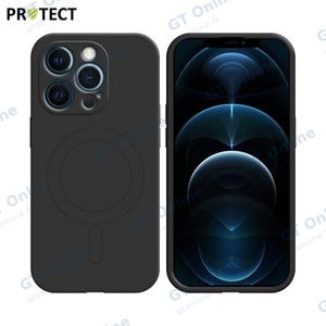 Coque de Protection IZ001 PROTECT pour Apple iPhone 12 Pro Max MagSafe Noir