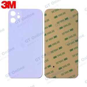 Adhésif Vitre Arrière 3M pour Apple iPhone 11 Pro
