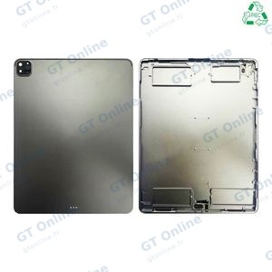 Cache Arrière Original d'occasion Apple iPad Pro 12.9" (4e génération) A2229 Wifi Gris Sidéral