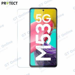 Verre Trempé Classique PROTECT pour Samsung Galaxy M53 5G M536 Transparent