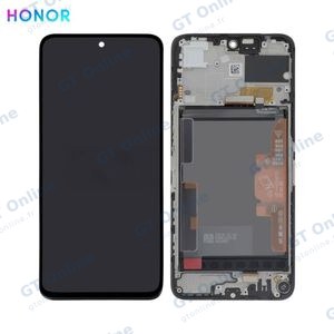 Bloc Écran Complet avec Châssis et Batterie Original Honor 200 Smart 0235ALQQ Noir
