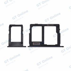 Tiroir Sim Premium Samsung Galaxy J3 2017 J330 Noir