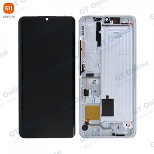 Écran Tactile Original Xiaomi Mi Note 10/Mi Note 10 Pro 56000200F400 Blanc