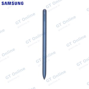 Stylet Original Samsung Galaxy Tab S7 Wi-Fi T870/Galaxy Tab S7 Plus Wi-Fi T970/Galaxy Tab S7 Plus 5G — GH96-13642D Bleu