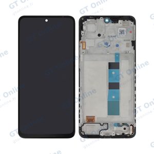 Écran Tactile OEM avec Châssis Xiaomi Redmi Note 12 4G Noir