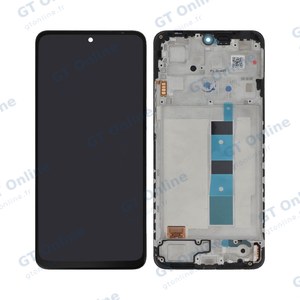 Écran Tactile OEM avec Châssis Xiaomi Redmi Note 12 4G Noir
