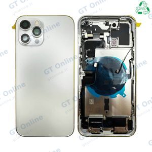 Coque de Réparation Complète Aftermarket (PIEC) Apple iPhone 12 Pro Max Argent