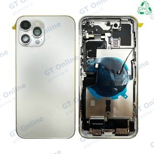 Coque de Réparation Complète Aftermarket (PIEC) Apple iPhone 12 Pro Max Argent