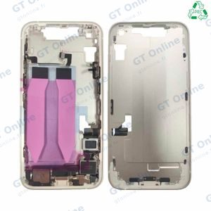 Châssis Intermédiaire Aftermarket (PIEC) Apple iPhone 14 Lumière Stellaire