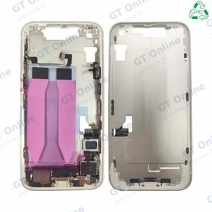 Châssis Intermédiaire Aftermarket (PIEC) Apple iPhone 14 Lumière Stellaire