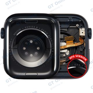 Châssis pour Apple Watch Series 8 (45MM) (origine d'occasion — grade A, version GPS, Aluminum / Midnight)