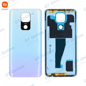 Cache Arrière Original Xiaomi Redmi Note 9 55050000AG6D Blanc Polaire