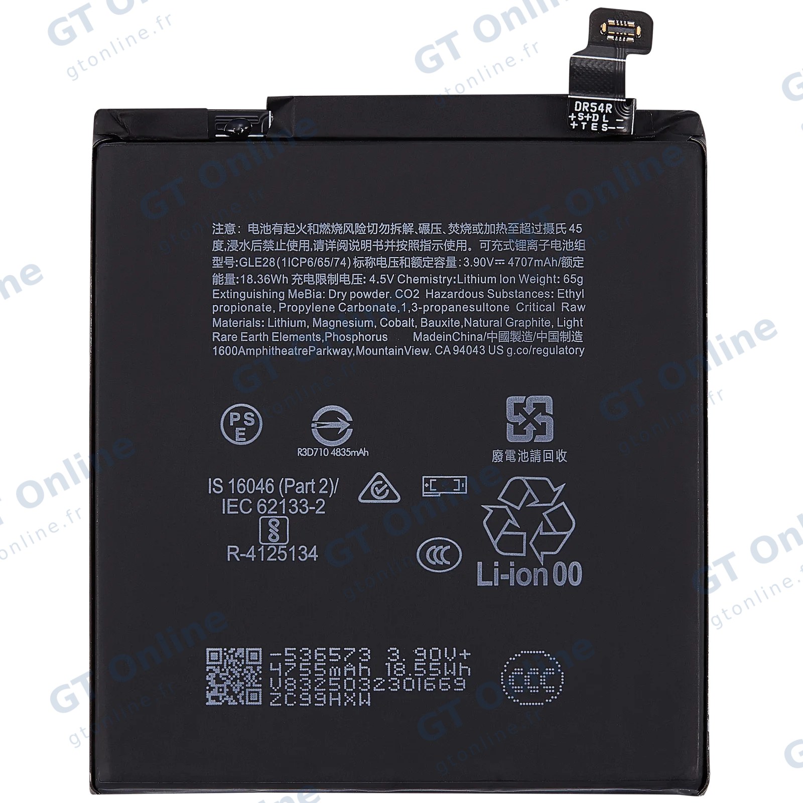 Batterie pour Google Pixel 10 Pro (GLE28)