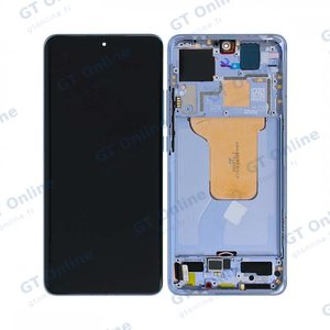 Écran Tactile Premium avec Châssis Xiaomi 12 5G/12X Bleu