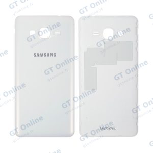 Cache Arrière Premium Samsung Galaxy Grand Prime VE G531/Galaxy Grand Prime G530 Blanc