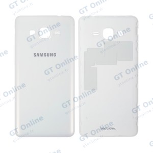 Cache Arrière Premium Samsung Galaxy Grand Prime VE G531/Galaxy Grand Prime G530 Blanc