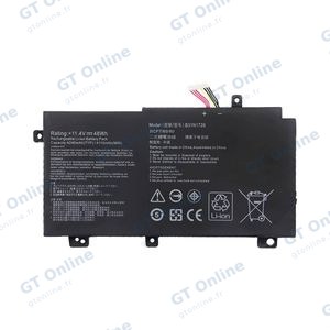 Batterie Ordinateur Portable Premium B31N1726 pour Asus TUF FX565GM Asus TUF FX505GU Asus TUF A15 FA506IV Asus