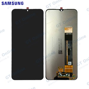 Écran Tactile Original sans Châssis Samsung Galaxy A13 4G A135/Galaxy A13 4G A137 GH82-28508A GH96-15077C Noir