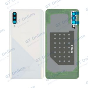 Cache Arrière Premium Samsung Galaxy A30S A307 Blanc