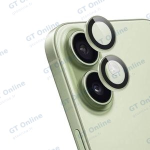 Protection Lentille Apple iPhone 17 Vert Clair