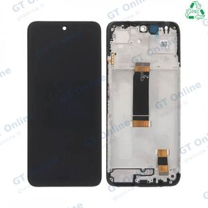 Écran Tactile Original Pulled avec Châssis (PIEC) Xiaomi Redmi 13 4G Noir