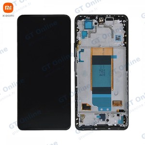 Écran Tactile Original Xiaomi Poco F4 5G 2022 56000HL11R00 Night Black