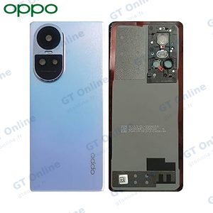 Cache Arrière Original OPPO Reno 10 5G 621033000093 Bleu Glace