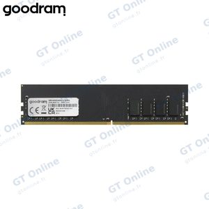 Barrette de RAM Goodram 8GB PC4-19200 DIMM DDR4 (2400MHz CL17 1024x8 1,2V) GR2400D464L17S/8G