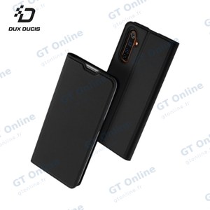 Housse de Protection Skin Pro Dux Ducis pour Realme 6 Pro Noir