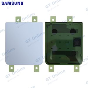 Cache Arrière Original Samsung Galaxy Z Flip 4 5G F721 (Inférieur) GH82-29298D Bleu