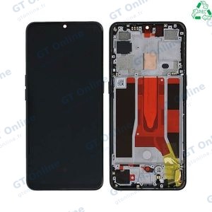 Écran Tactile Original Pulled avec Châssis (PIEC) OPPO Find X2 Lite Noir Lunaire