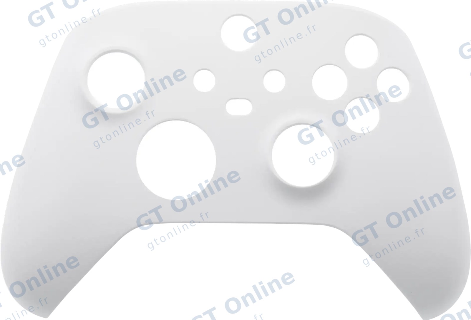 Pièce console de jeu pour Microsoft Xbox Series S (blanc) — Supérieur Façade