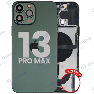 Châssis pour Apple iPhone 13 Pro Max (version US, origine d'occasion — grade A, Alpine Green)