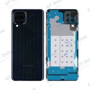 Cache Arrière Premium Samsung Galaxy M32 M325 Noir