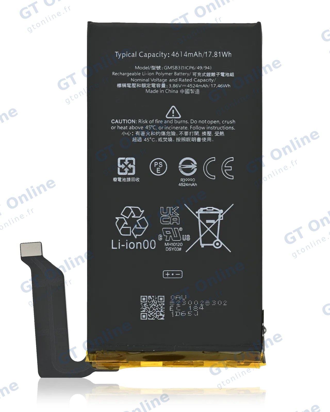 Batterie pour Google Pixel 6 (GMSB3) (origine)