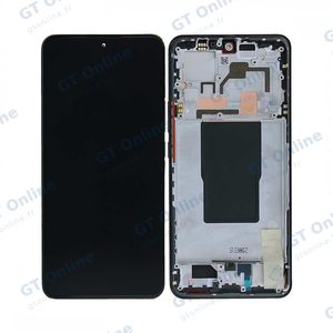 Écran Tactile Premium avec Châssis Xiaomi 12T Noir