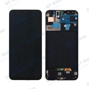 Écran Tactile Oled avec Châssis Samsung Galaxy A50 A505 Noir
