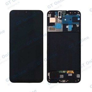 Écran Tactile Oled avec Châssis Samsung Galaxy A50 A505 Noir