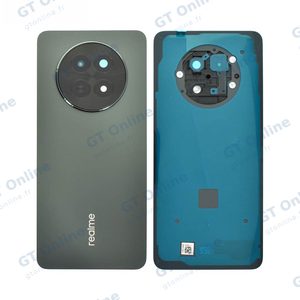 Cache Arrière Premium Realme 12x 5G Noir Brillant