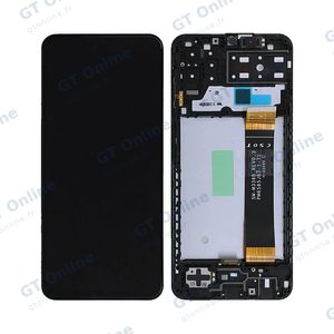 Écran Tactile Premium avec Châssis Samsung Galaxy A13 4G A135 Noir