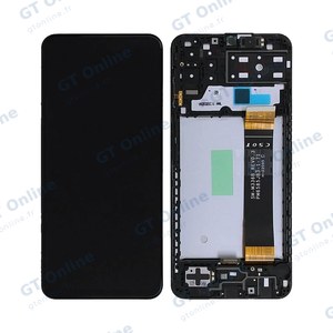 Écran Tactile Premium avec Châssis Samsung Galaxy A13 4G A135 Noir