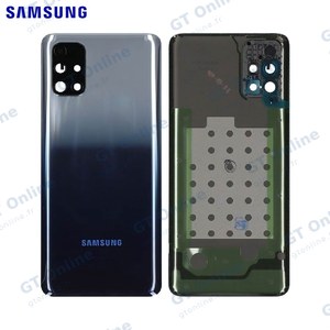 Cache Arrière Original Samsung Galaxy M31s M317 GH82-23284B Mirage Bleu