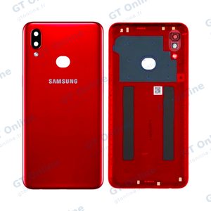 Cache Arrière Premium Samsung Galaxy A10S A107 Rouge