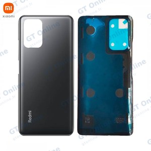 Cache Arrière Original Xiaomi Redmi Note 10S 55050000Z19T Onyx Gray