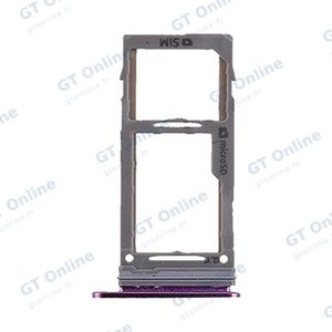 Tiroir Sim Premium Samsung Galaxy S9 Plus G965 Orchidée